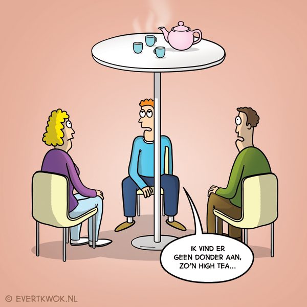 High tea