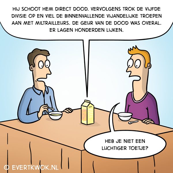 Luchtig toetje