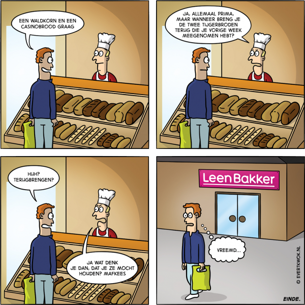 Leenbakker