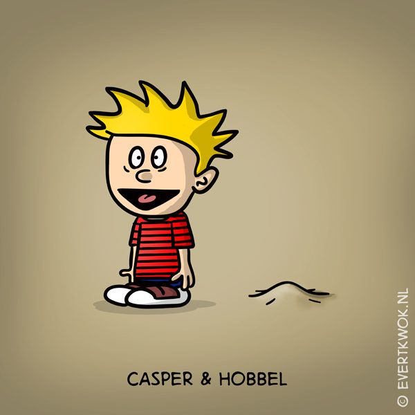 Casper en Hobbel