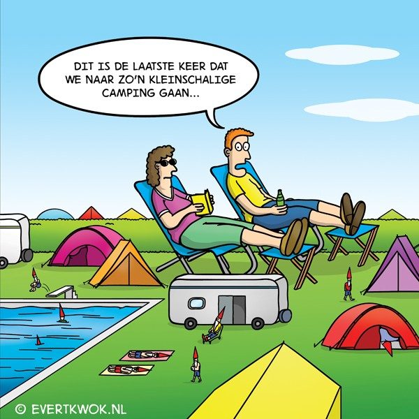 Kleinschalige camping