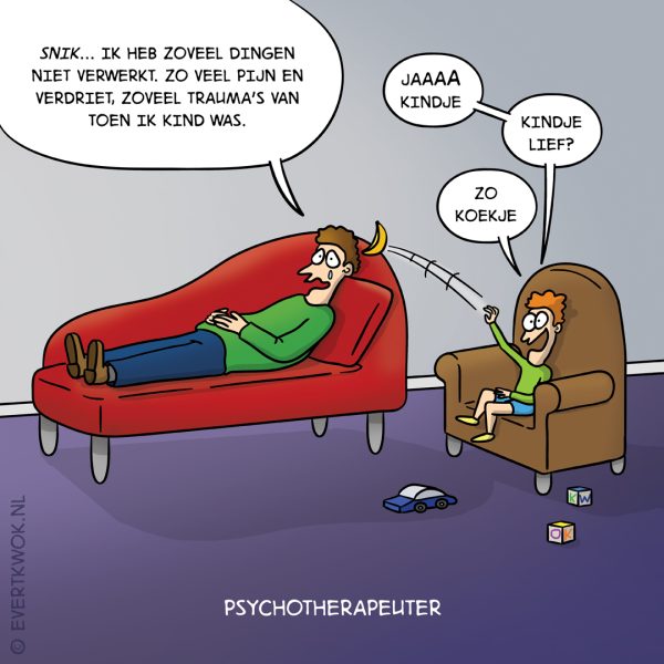 Evert Kwok - Psychotherapeuter