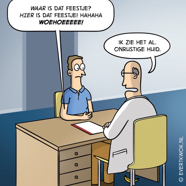 Onrustige huid