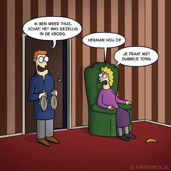 dubbele tong
