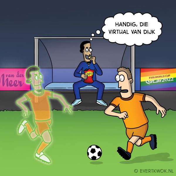 Virtual van Dijk