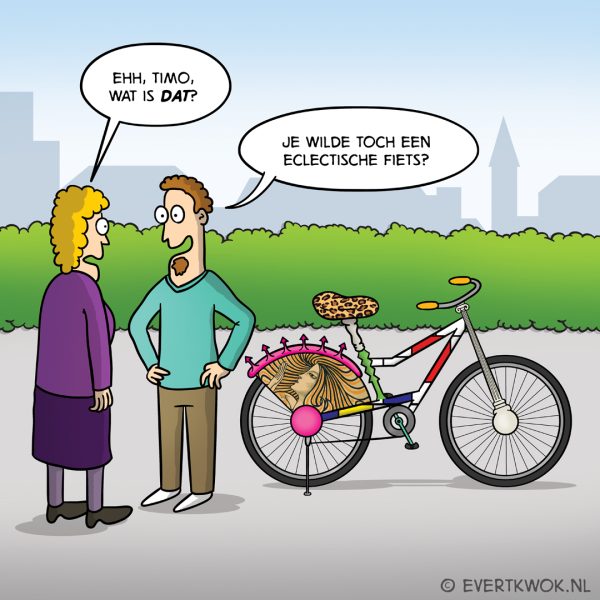 eclectisch