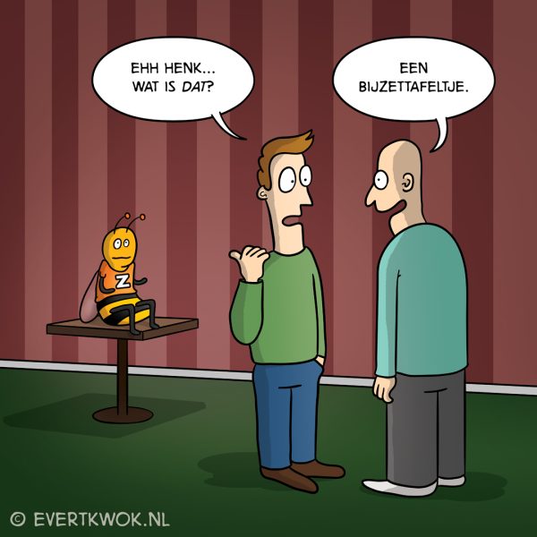 bijzettafeltje