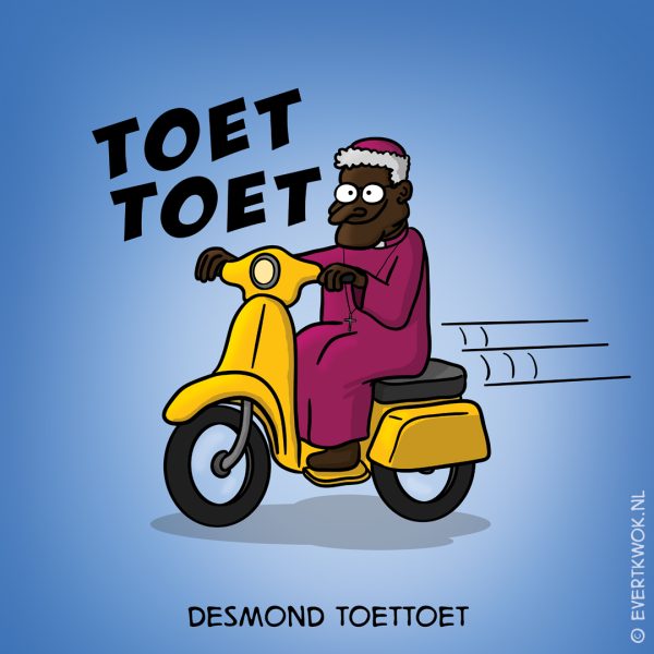 Evert Kwok - Desmond Toettoet