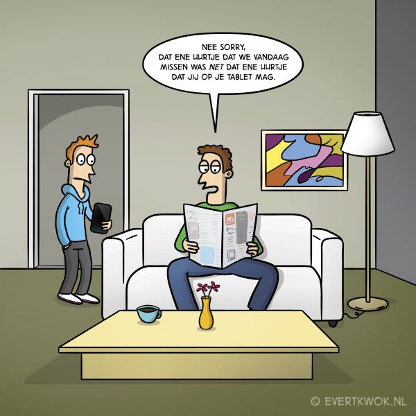 Zomertijd