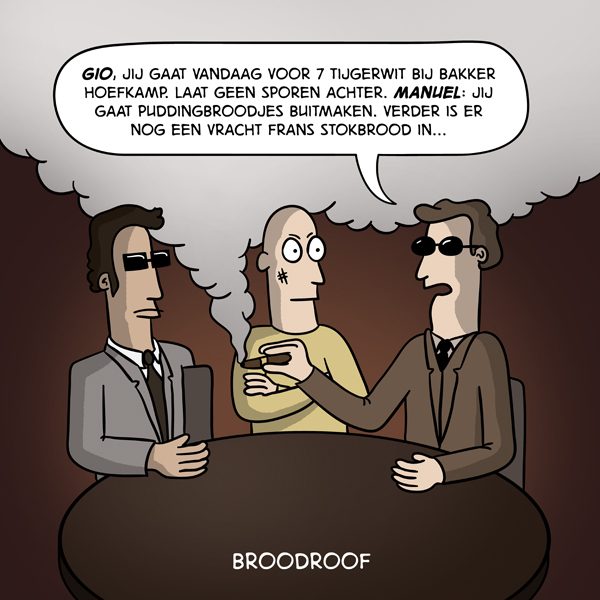 Broodroof