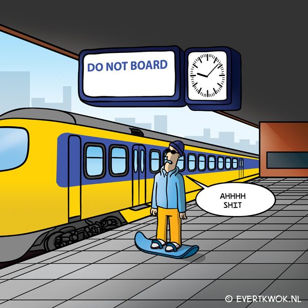 Do not board