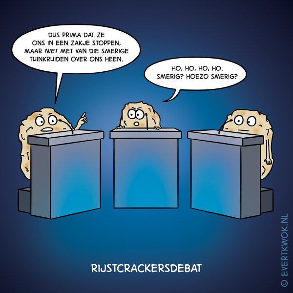 Rijstcrackers