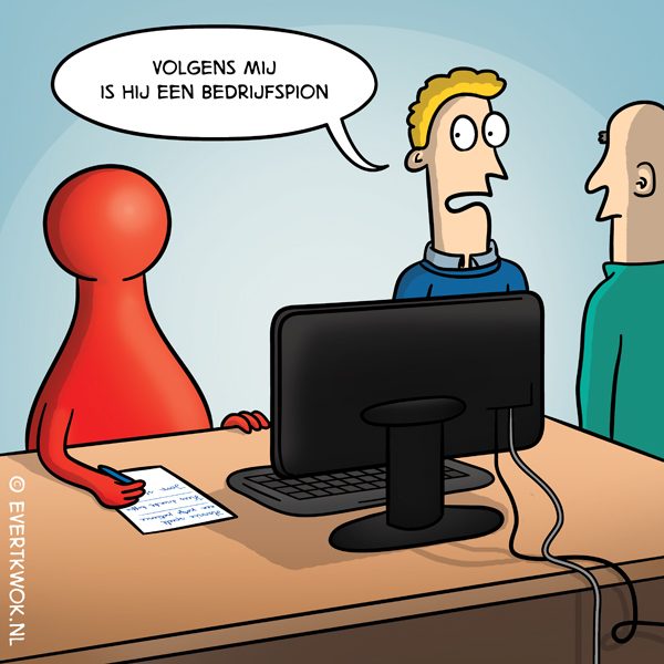 Bedrijfsspionage