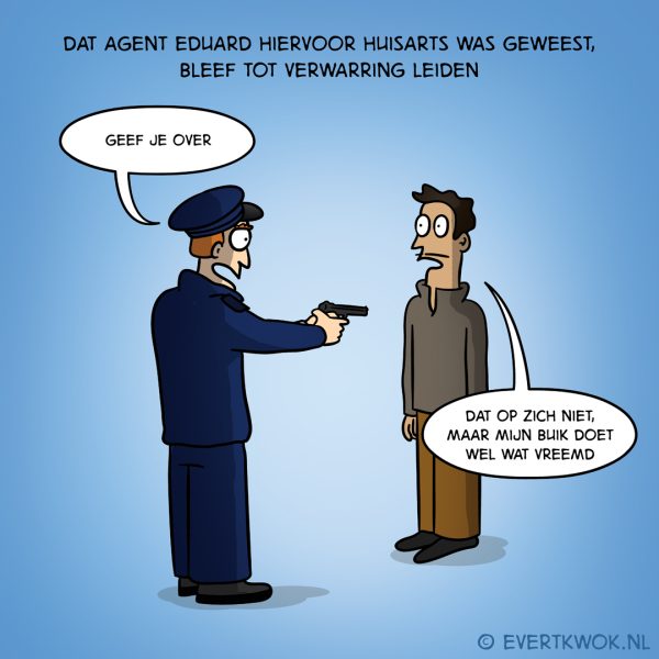 Geef je over