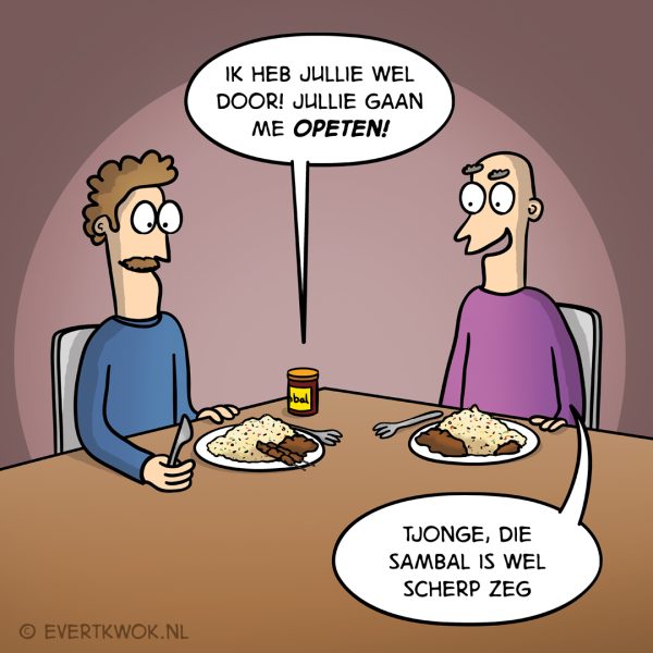 Scherpe sambal