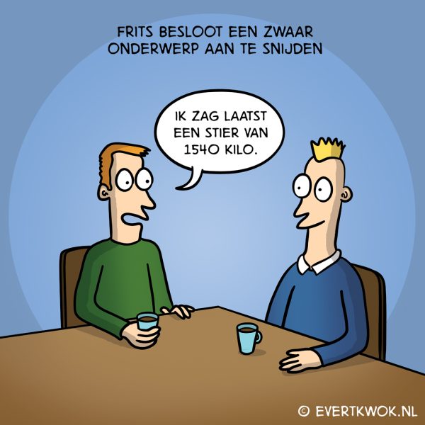 Zwaar onderwerp