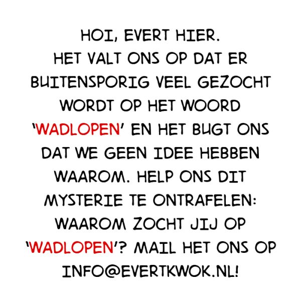 wadlopen